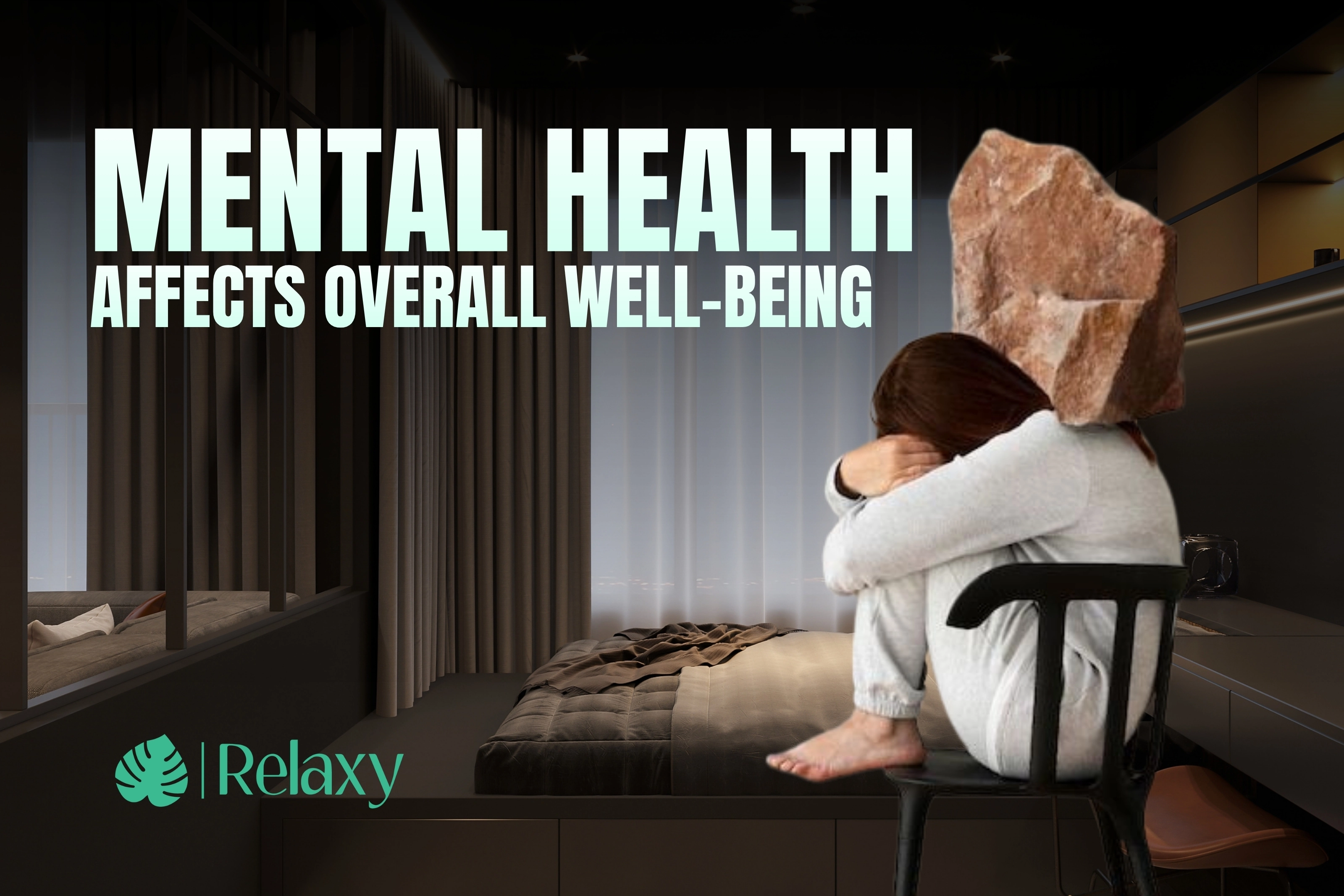 How mental health affects overall wellbeing