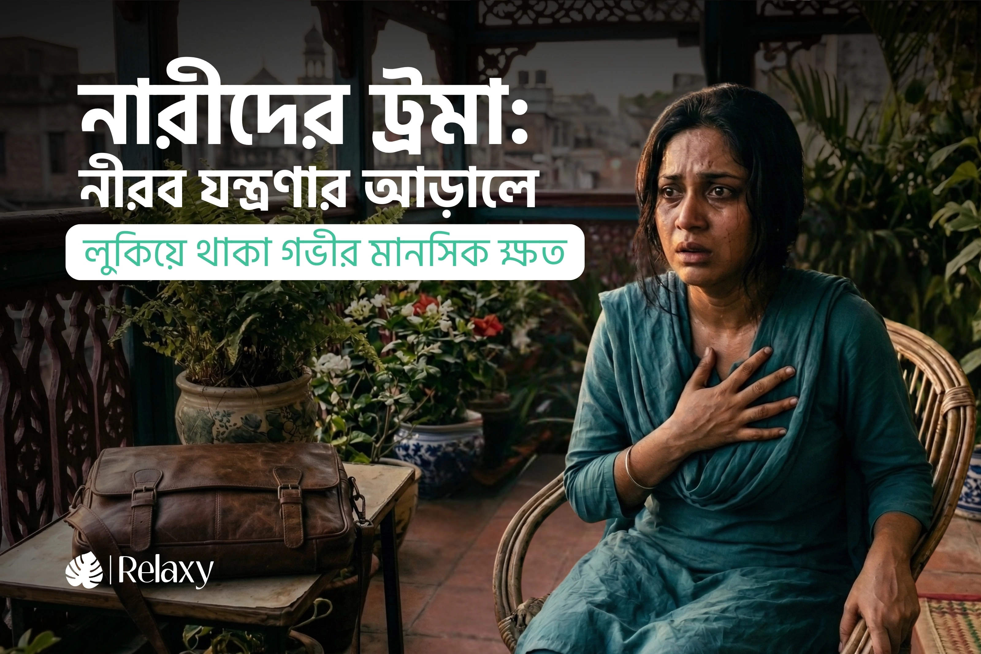 আপনি বা আপনার পরিবারের কোনো নারী সদস্য কি মানসিক যন্ত্রণা সহ্য করছেন? এটি হতে পারে ট্রমার লক্ষণ!