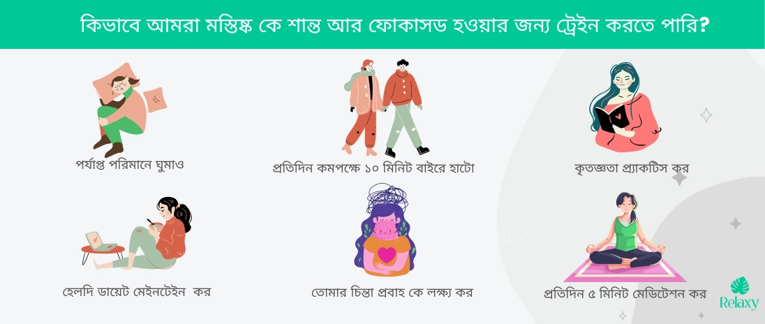 এনজাইটি কি তোমার সুন্দর বর্তমান কে নষ্ট করে দিচ্ছে না তো?