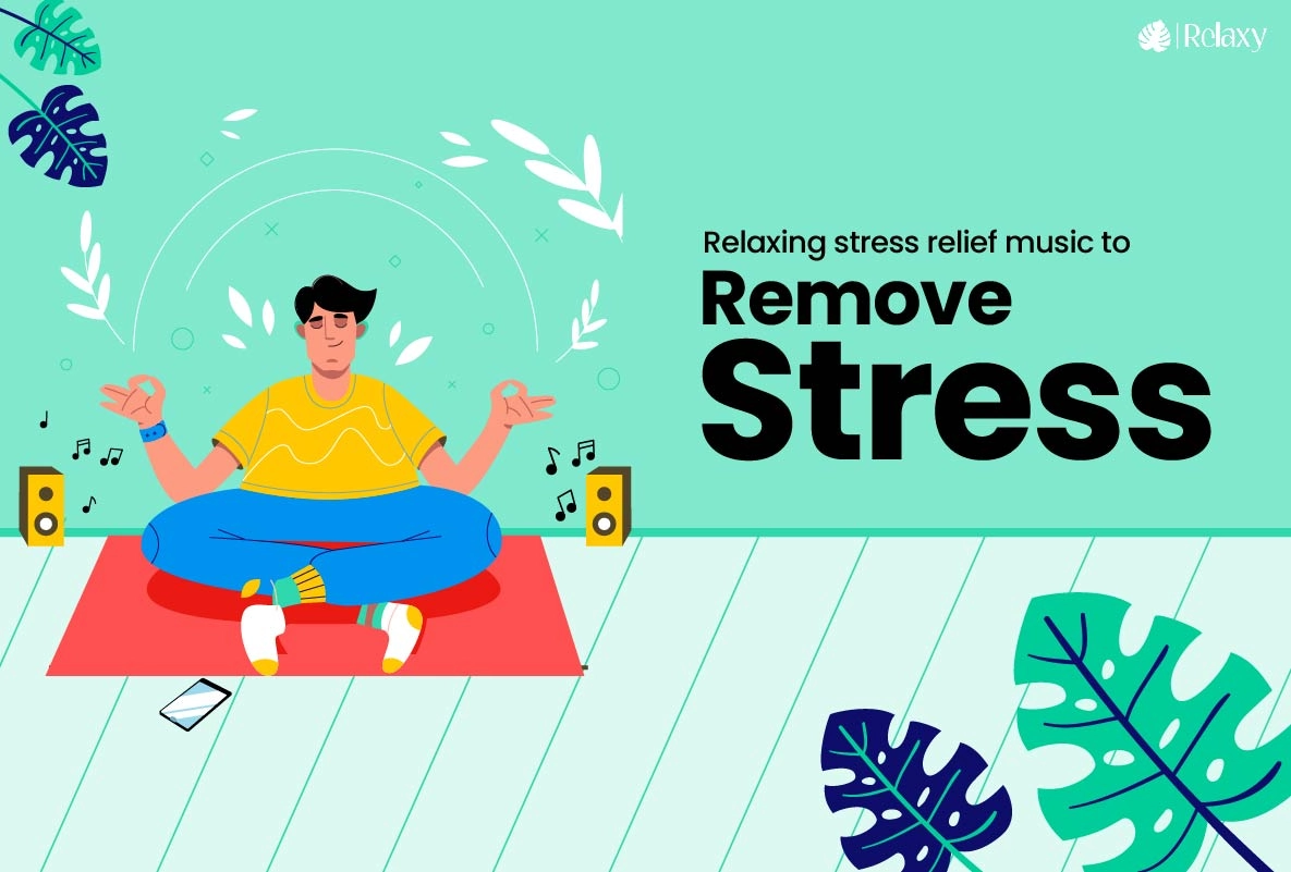 Relaxing stress relief music to remove stress
